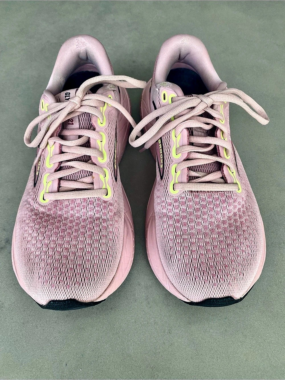 Brooks Glycerin 21 Women's Athletic Shoes Pink